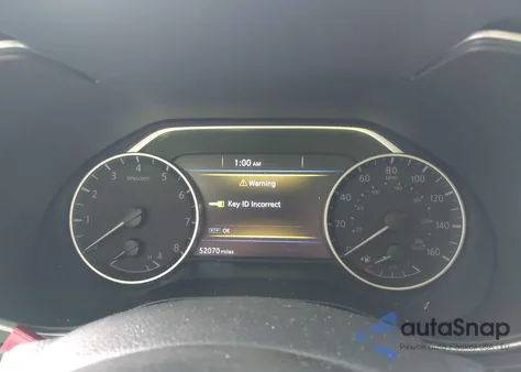 2021 Nissan Maxima Sv Xtronic Cvt from USA, damaged, VIN 1N4AA6CV1MC509911